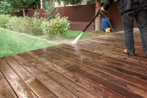 Post-Construction Pressure Washing in South Dos Palos, CA